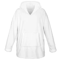 Sale Plaid hoodie creme Décoration Textile·Plaid