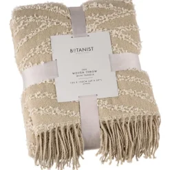 Online Plaid ivy creme Décoration Textile·Plaid