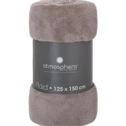 Outlet Plaid micro 125x150cm assorti Décoration Textile·Plaid