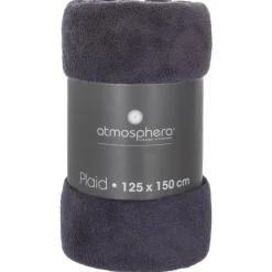 Outlet Plaid micro 125x150cm assorti Décoration Textile·Plaid