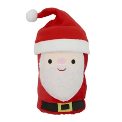 Outlet Plaid pere noel 120x150cm Décoration Textile·Plaid