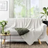 Online Plaid pia 125x150cm blanc Décoration Textile·Plaid