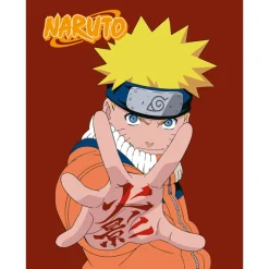 Sale Plaid 110x150 cm naruto Cadeau Licence