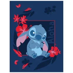 Clearance Plaid 110x150 stitch Cadeau Licence
