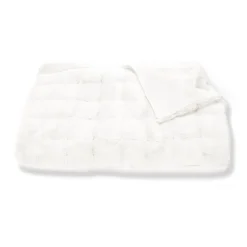 Sale Plaid 130x160cm creme Décoration Textile·Plaid