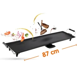 Discount Plancha electrique 87x22cm 1800w Cuisine|Petit Électroménager