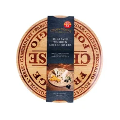 Hot Planche a decouper ronde bambou Ustensiles, Accessoire De Cuisine