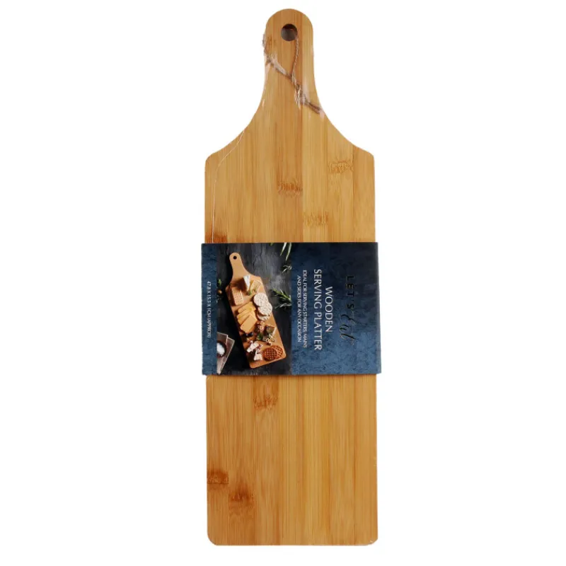 Sale Planche a servir bambou Ustensiles, Accessoire De Cuisine