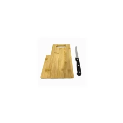 Best Planche en bambou et couteau Ustensiles, Accessoire De Cuisine