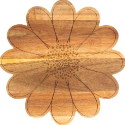 Discount Planche en bois marguerite d29cm Ustensiles, Accessoire De Cuisine
