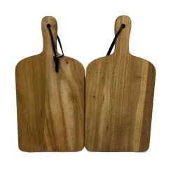 Hot Planchette rect acacia x2 Ustensiles, Accessoire De Cuisine