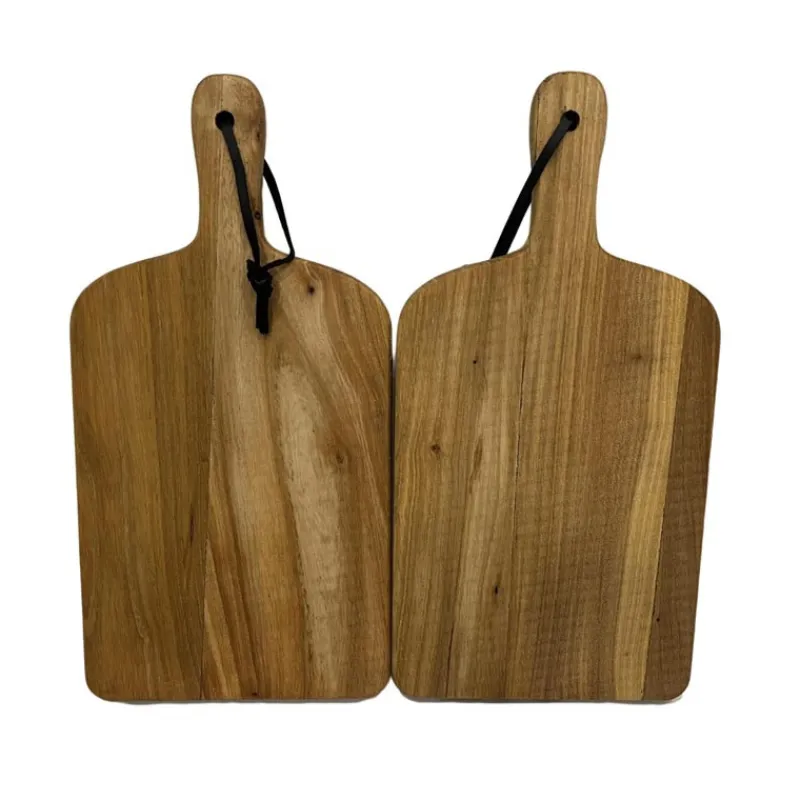 Hot Planchette rect acacia x2 Ustensiles, Accessoire De Cuisine
