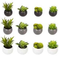 Hot Plante artificielle aimant Fleur, Plante Artificielle
