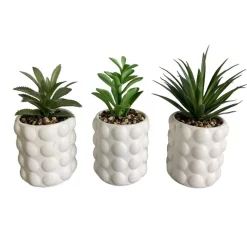 Best Plante artificielle pot bulles Fleur, Plante Artificielle