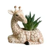 Clearance Plante artificielle pot girafe Fleur, Plante Artificielle