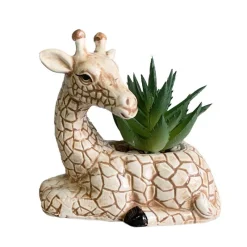 Clearance Plante artificielle pot girafe Fleur, Plante Artificielle