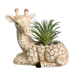 Clearance Plante artificielle pot girafe Fleur, Plante Artificielle