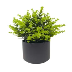New Plante en pot Fleur, Plante Artificielle