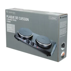 Plaque chauffante double Cuisine|Petit Électroménager