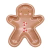 Hot Plat bonhomme en pain d'epices Vaisselle, Art De La Table·Assiette, Service