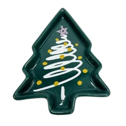 Discount Plat de presentation sapin Vaisselle, Art De La Table·Assiette, Service