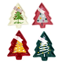 Discount Plat de presentation sapin Vaisselle, Art De La Table·Assiette, Service