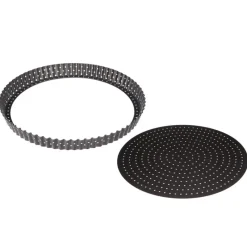 Sale Plat tarte fond amovible d28cm Plat, Moule