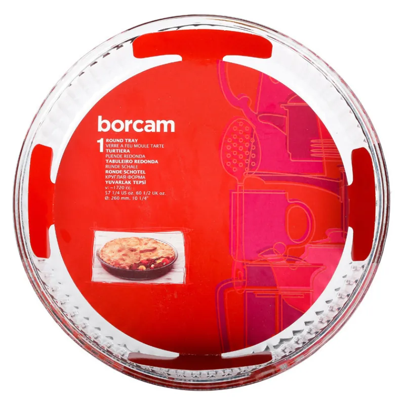 Best Plat verre rond 26cm Plat, Moule