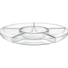Discount Plateau compartiment plastique Vaisselle Jetable