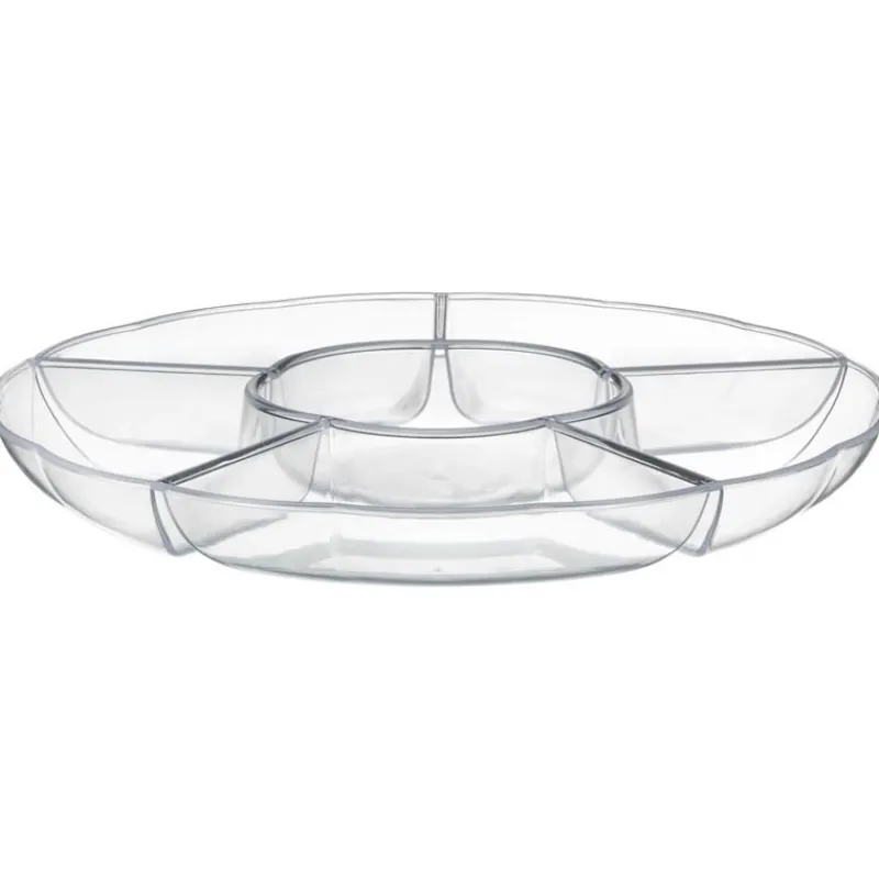 Discount Plateau compartiment plastique Vaisselle Jetable