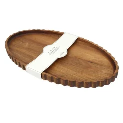 New Plateau cottele ovale en acacia Vaisselle, Art De La Table·Accessoires De Table