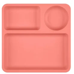 Sale Plateau enfant 3 compartiments Enfant Enfant