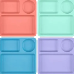 Sale Plateau enfant 3 compartiments Enfant Enfant