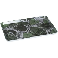 Outlet Plateau jungle vert/noir 45x30cm Vaisselle, Art De La Table·Accessoires De Table