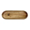 Best Plateau long en acacia Accessoire Salle De Bain