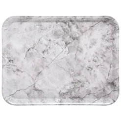 New Plateau marbre blanc 33x43cm Vaisselle, Art De La Table·Accessoires De Table