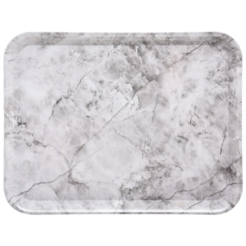 New Plateau marbre blanc 33x43cm Vaisselle, Art De La Table·Accessoires De Table
