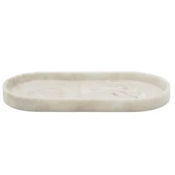 Discount Plateau marbre brun Accessoire Salle De Bain