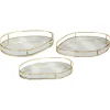 Best Plateau miroir lily x3 Vaisselle, Art De La Table·Accessoires De Table