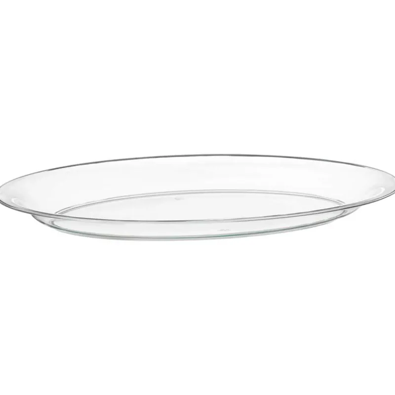 Plateau oval plastique reutilisa Vaisselle Jetable