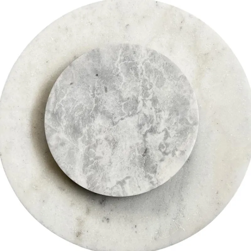 Plateau rond marbre d35cm Vaisselle, Art De La Table·Assiette, Service