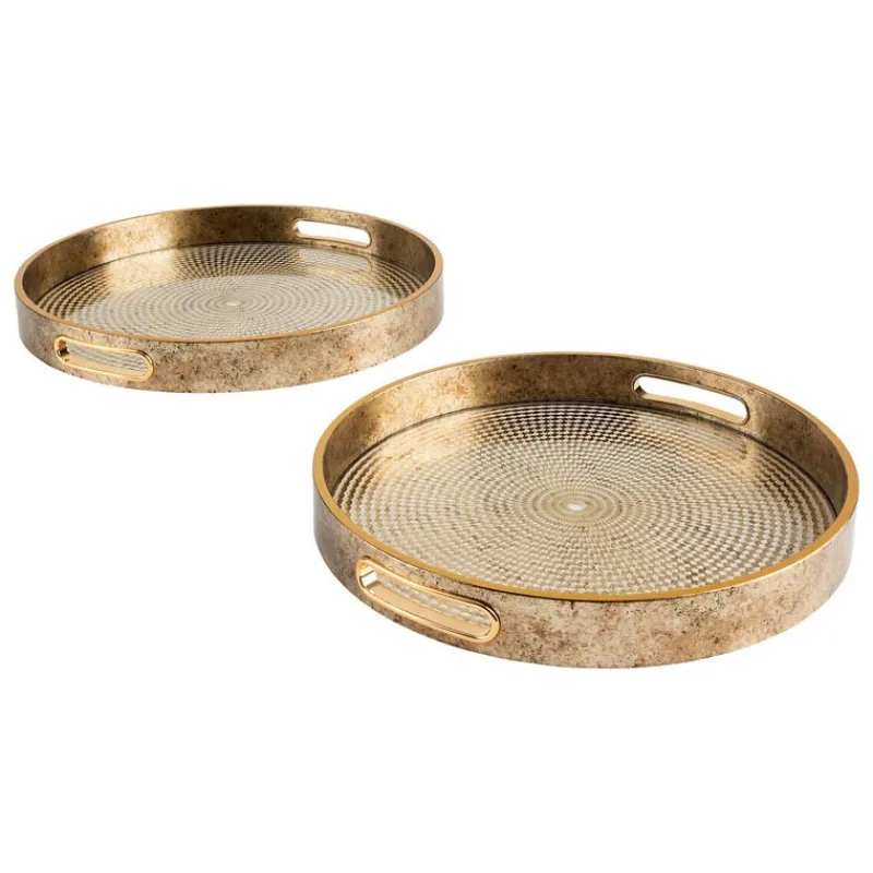 Online Plateau rsn/vr elya dore x2 Vaisselle, Art De La Table·Accessoires De Table