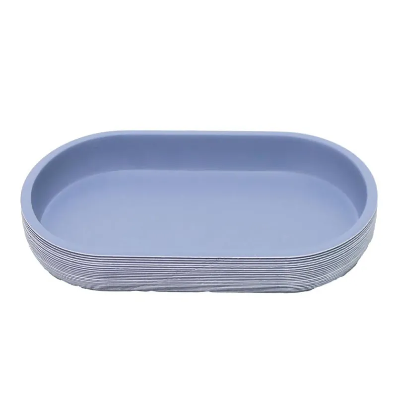 Online Plateau salle de bain bleu marin Accessoire Salle De Bain