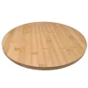 Outlet Plateau tournant bambou d40 Ustensiles, Accessoire De Cuisine