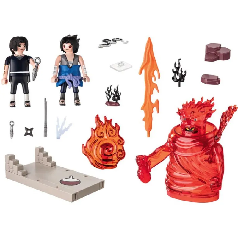 Online Playmobil 70666 naruto sasuke Enfant Jeu D'Imitation|Jeu D'Imitation