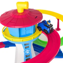 Discount Playset tour qg + circuit Enfant Véhicule, Circuit|Véhicule, Circuit
