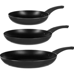 Best Poele aluminium non stick x3 Casserole, Poêle