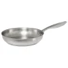Best Poele 24cm inox resilience Casserole, Poêle