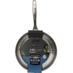 Discount Poele 28cm inox resilience Casserole, Poêle