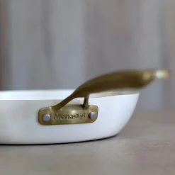 Sale Poele en forme de fleur dahlia Casserole, Poêle